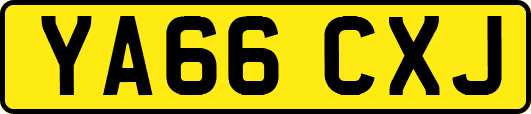YA66CXJ