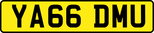 YA66DMU