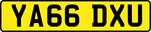 YA66DXU