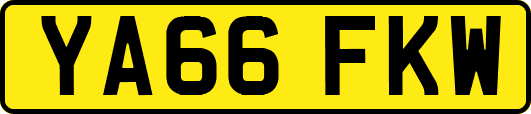 YA66FKW