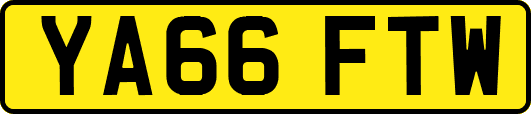 YA66FTW