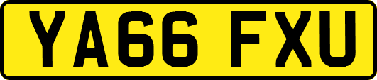 YA66FXU