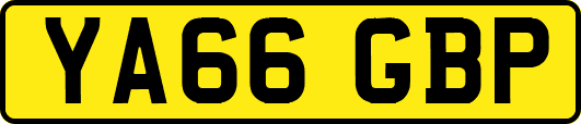 YA66GBP