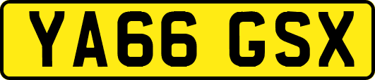 YA66GSX