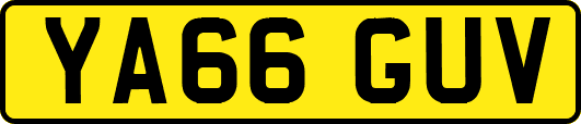 YA66GUV
