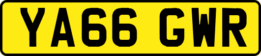 YA66GWR