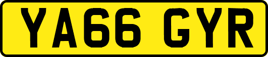YA66GYR