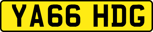 YA66HDG