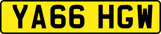 YA66HGW
