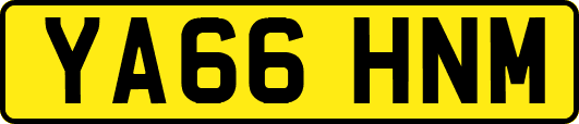 YA66HNM