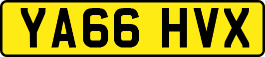 YA66HVX