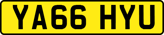 YA66HYU