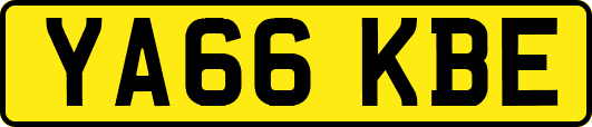 YA66KBE