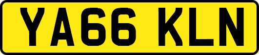 YA66KLN