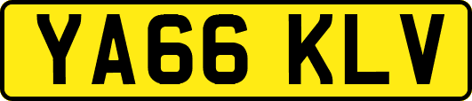 YA66KLV