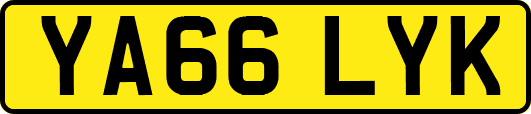 YA66LYK