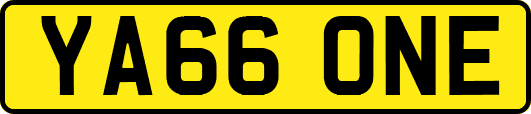 YA66ONE