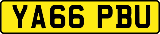 YA66PBU