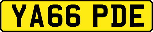 YA66PDE