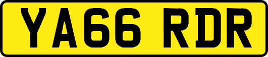 YA66RDR