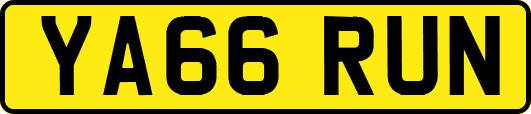 YA66RUN