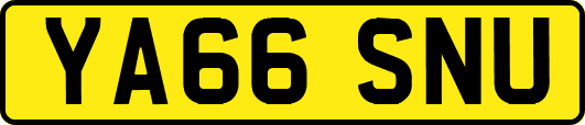 YA66SNU