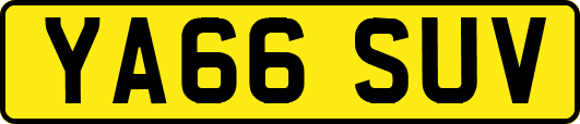 YA66SUV