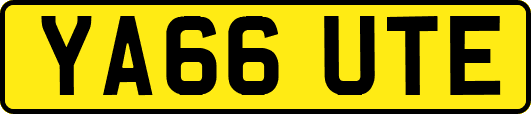 YA66UTE