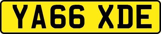 YA66XDE