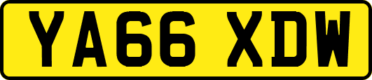 YA66XDW