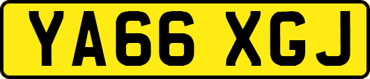 YA66XGJ