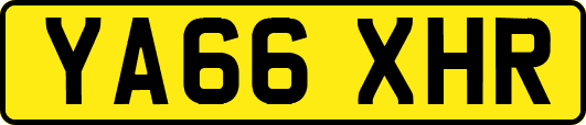 YA66XHR