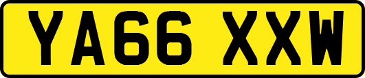 YA66XXW