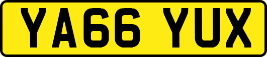 YA66YUX