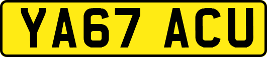 YA67ACU