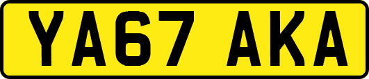 YA67AKA
