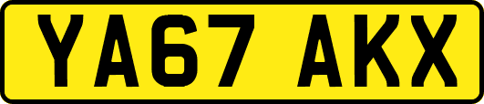 YA67AKX