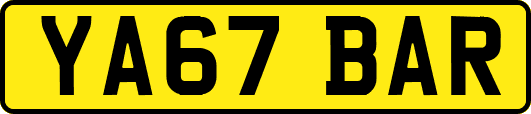 YA67BAR