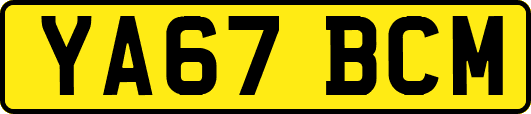 YA67BCM