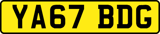 YA67BDG