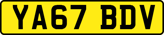 YA67BDV