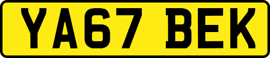 YA67BEK