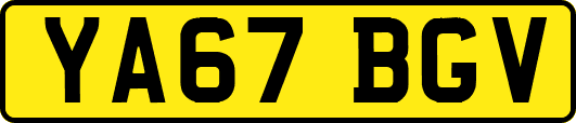 YA67BGV