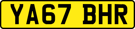 YA67BHR