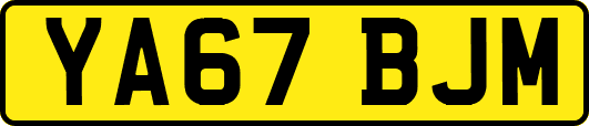 YA67BJM