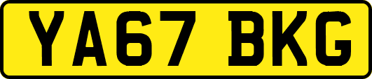 YA67BKG