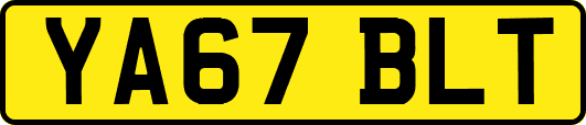 YA67BLT