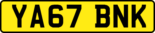 YA67BNK