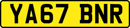 YA67BNR