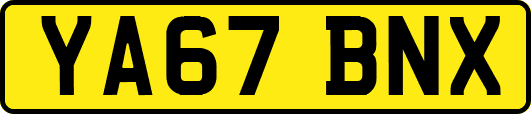 YA67BNX